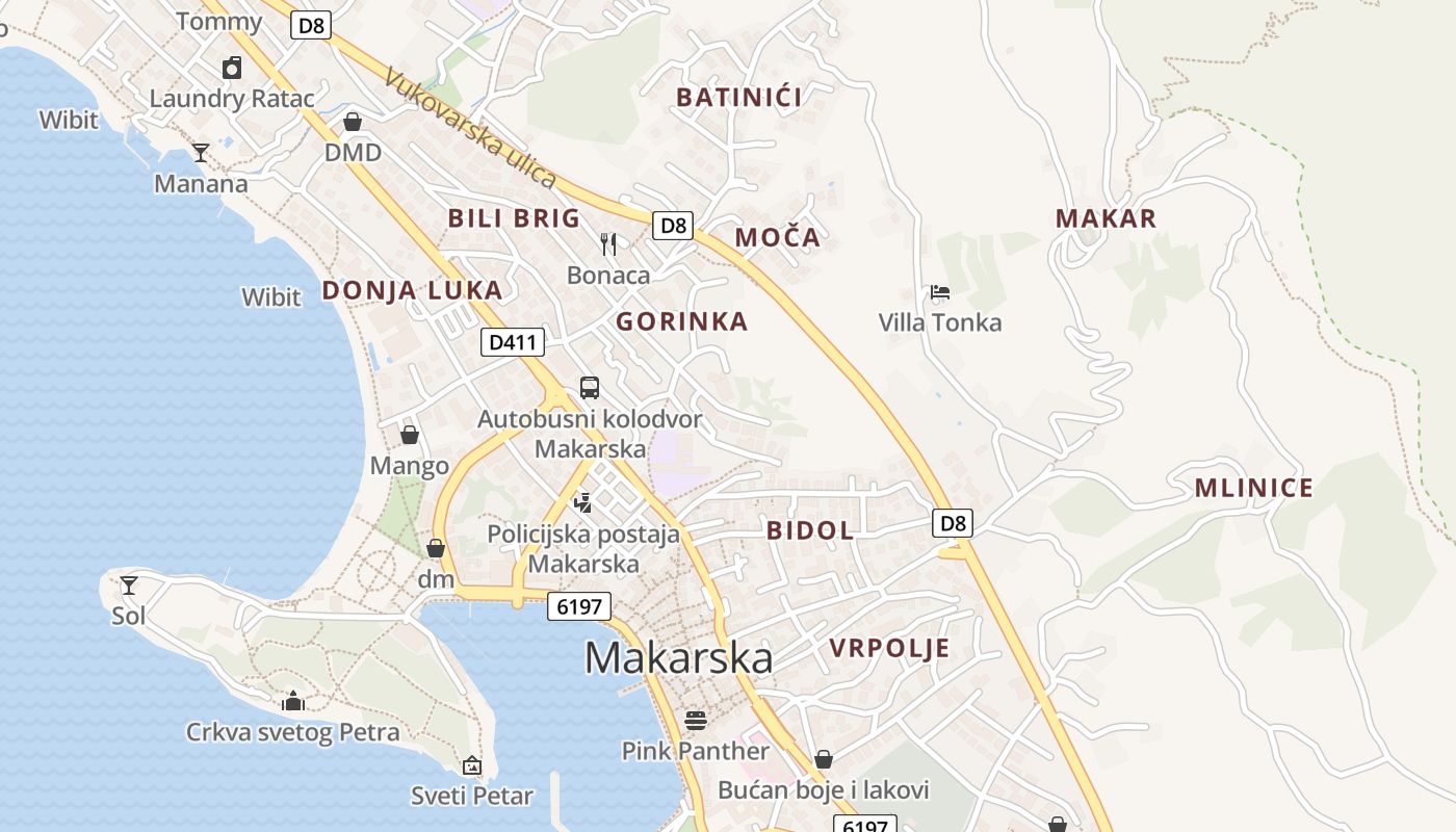 map